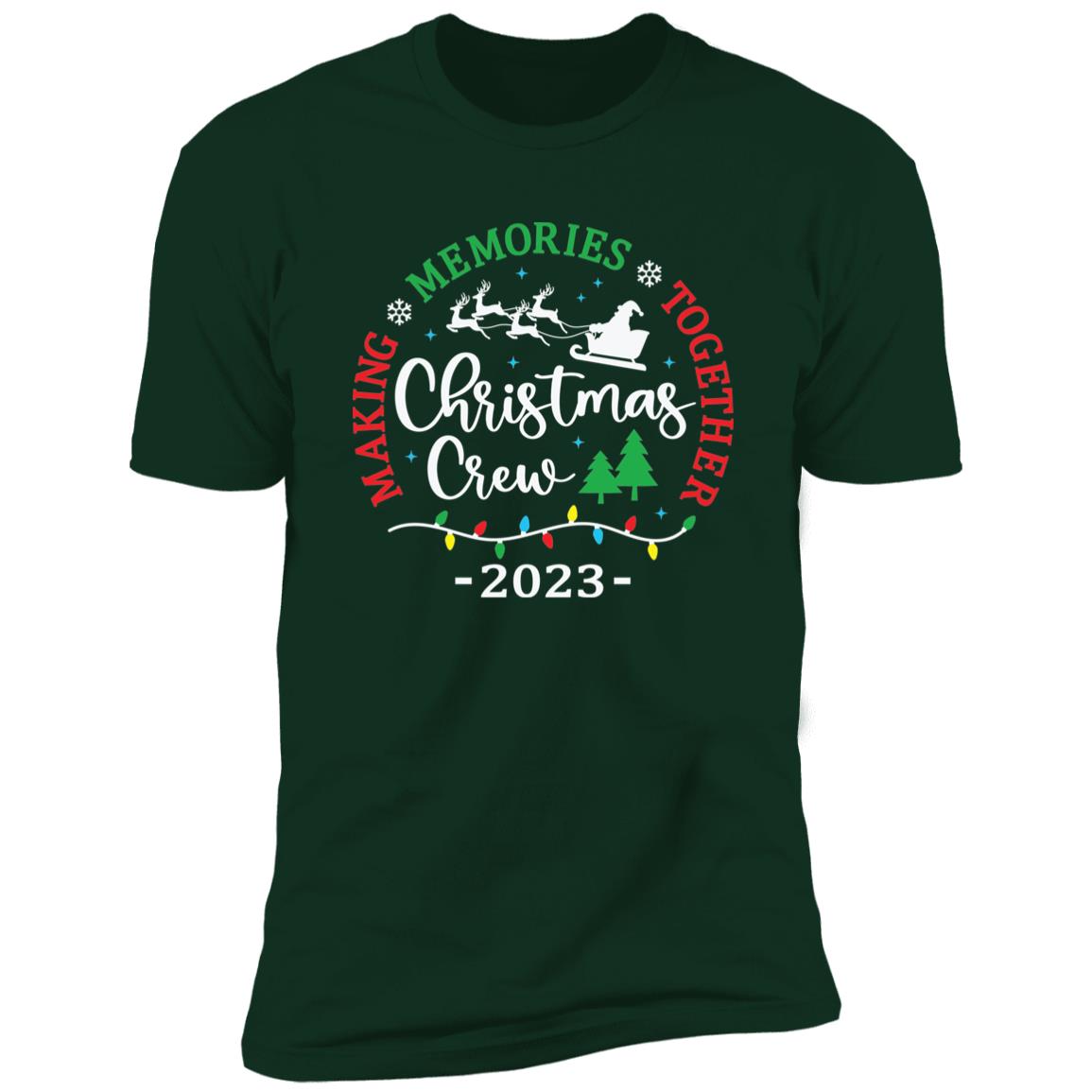 Christmas Memories 2023 - Premium Graphic Tee T-Shirt