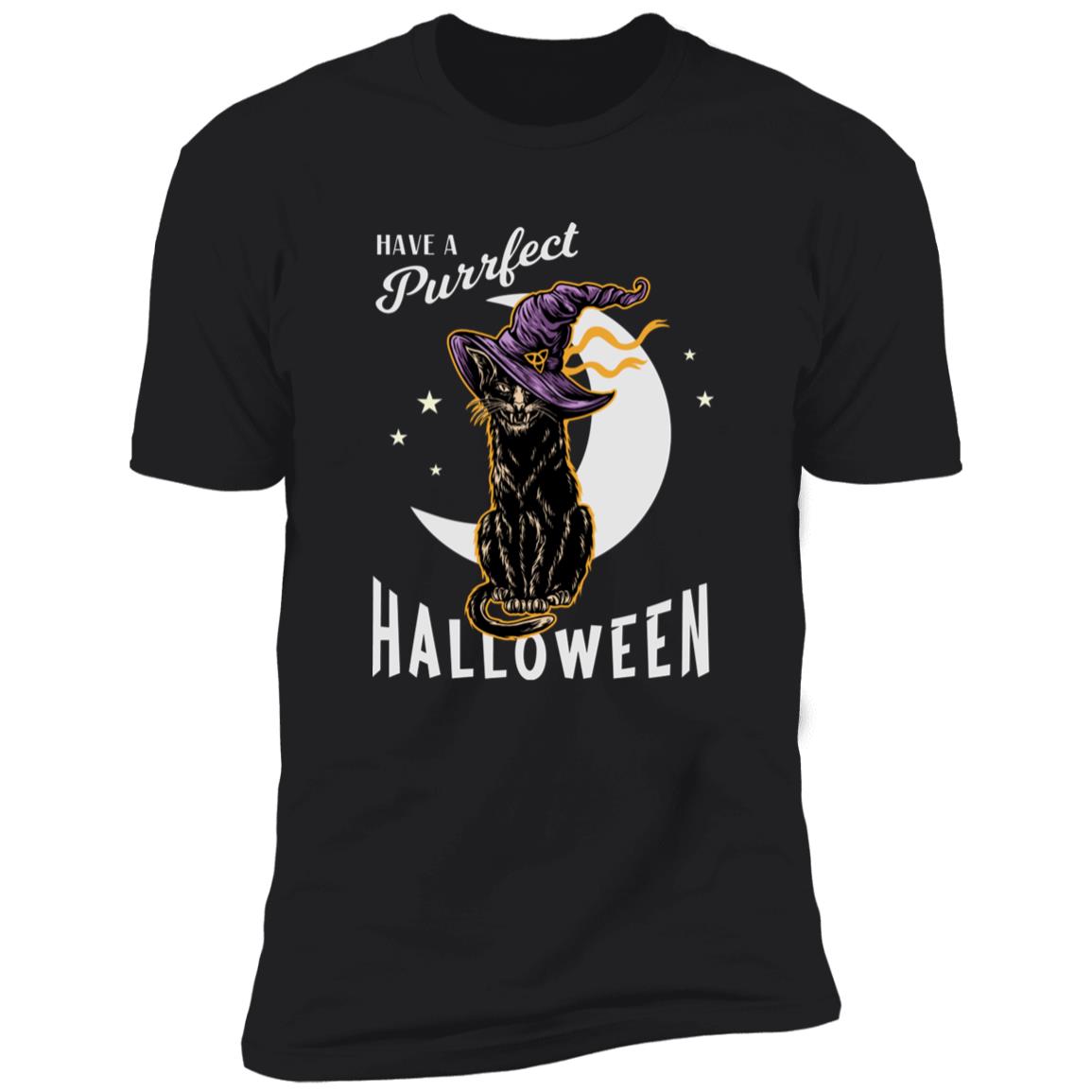Purrfect Halloween | Premium T-Shirt