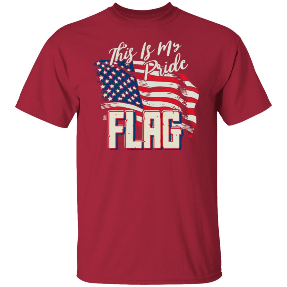 American Pride - Premium Cotton T-Shirt