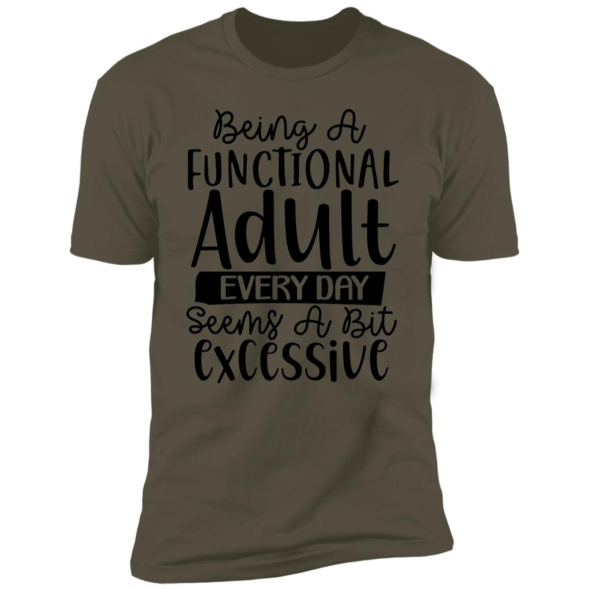 Functional Adult | Premium Short Sleeve T-Shirt