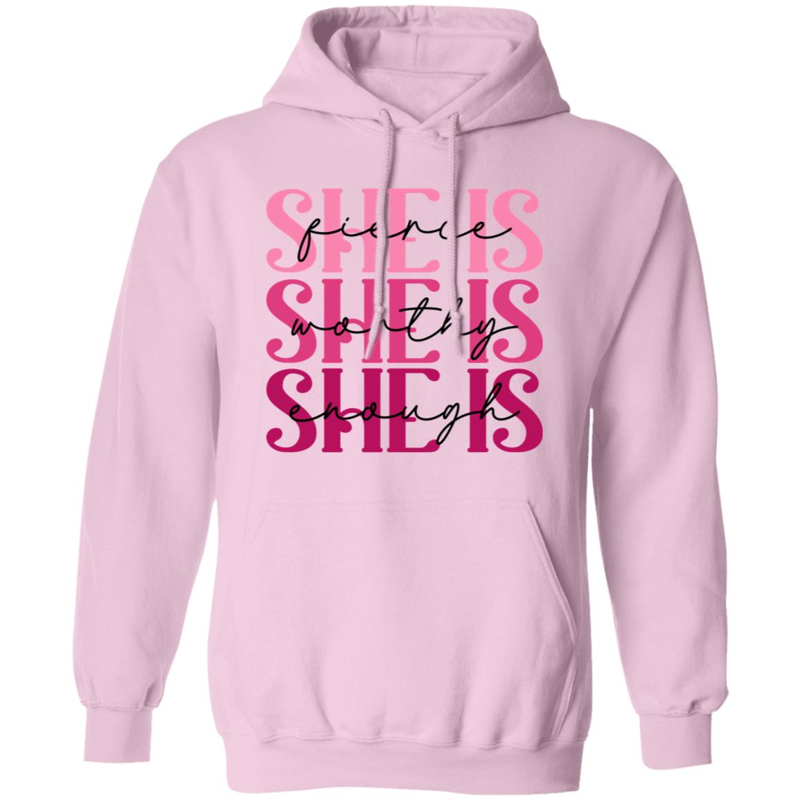 She Is Enough - Premium Hoodie