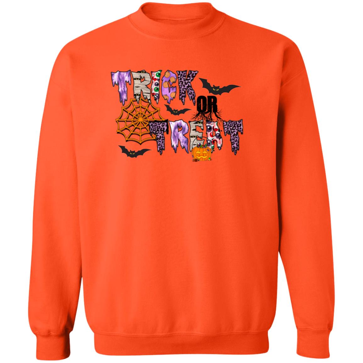 Trick or Treat - Premium Graphic Unisex Sweatshirt