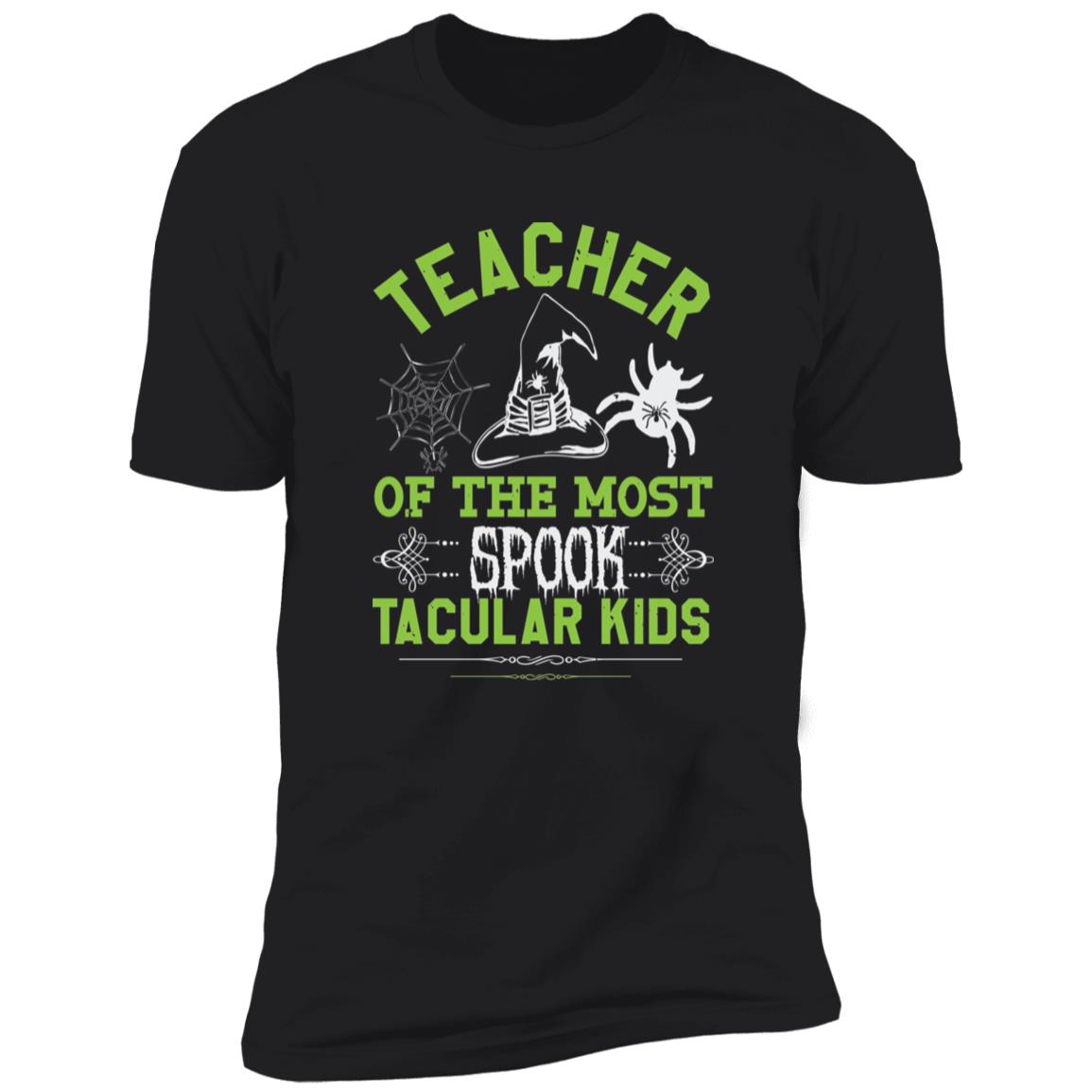 Teacher of Spooktacular Kids | Premium T-Shirt