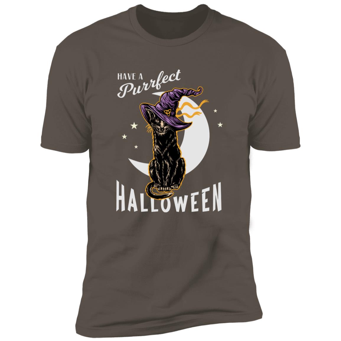 Purrfect Halloween | Premium T-Shirt