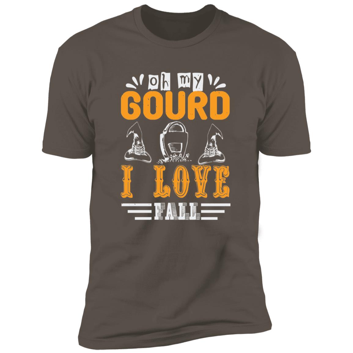 Oh My Gourd I Love Fall | Premium T-Shirt