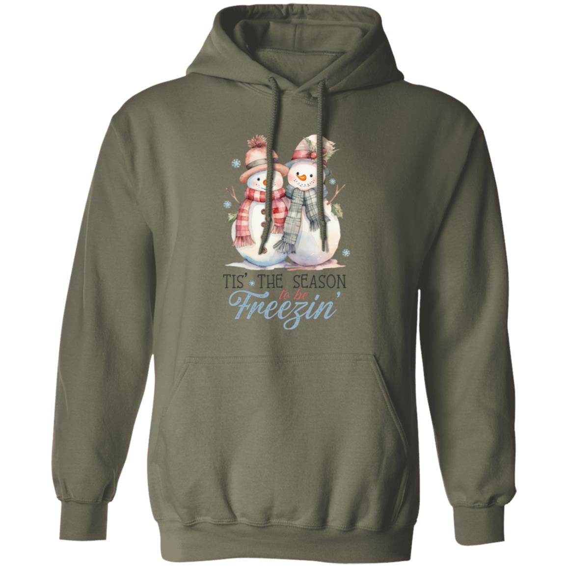 Season To Be Freezin - Premium Graphic Hoodie