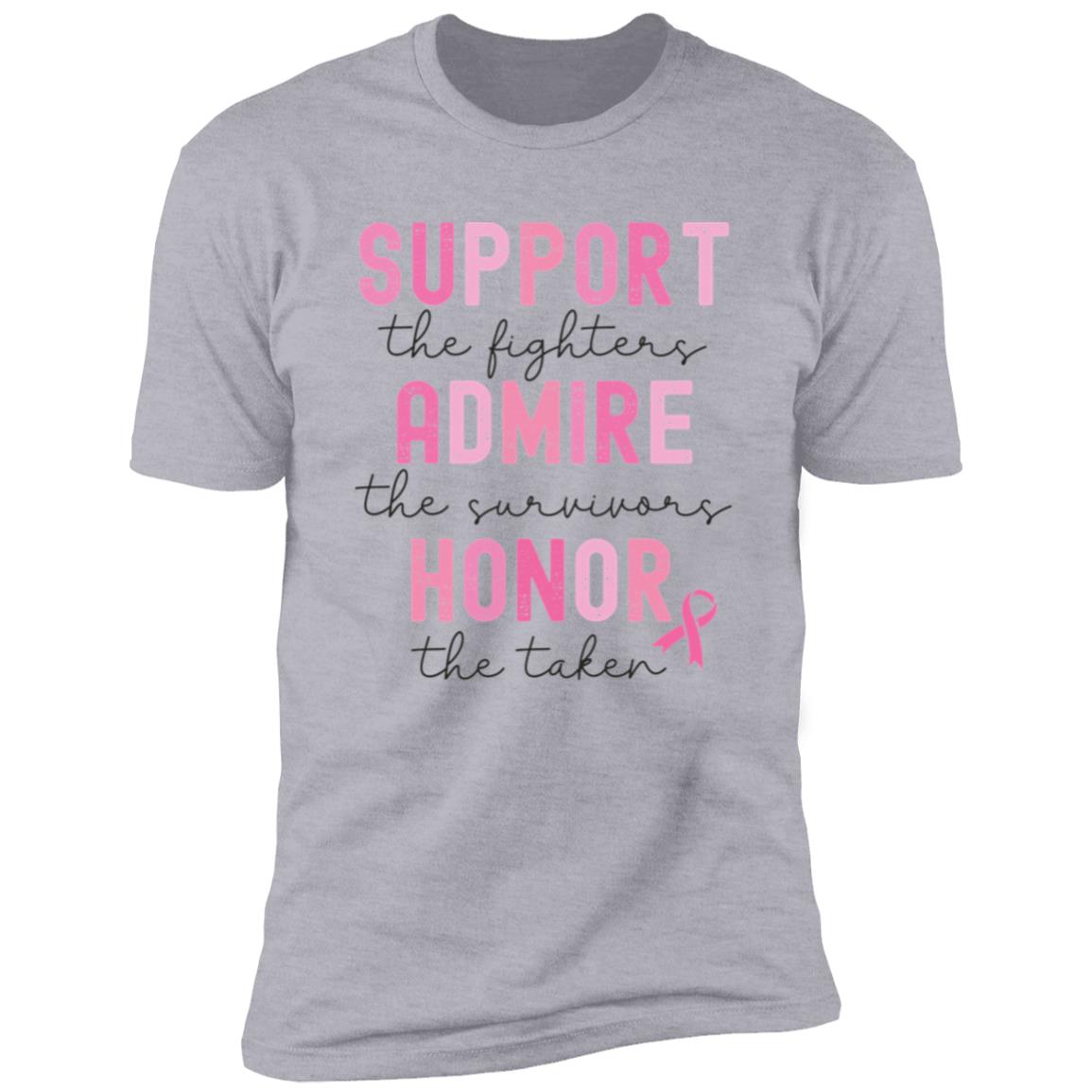 Support Admire Honor - Premium T-Shirt