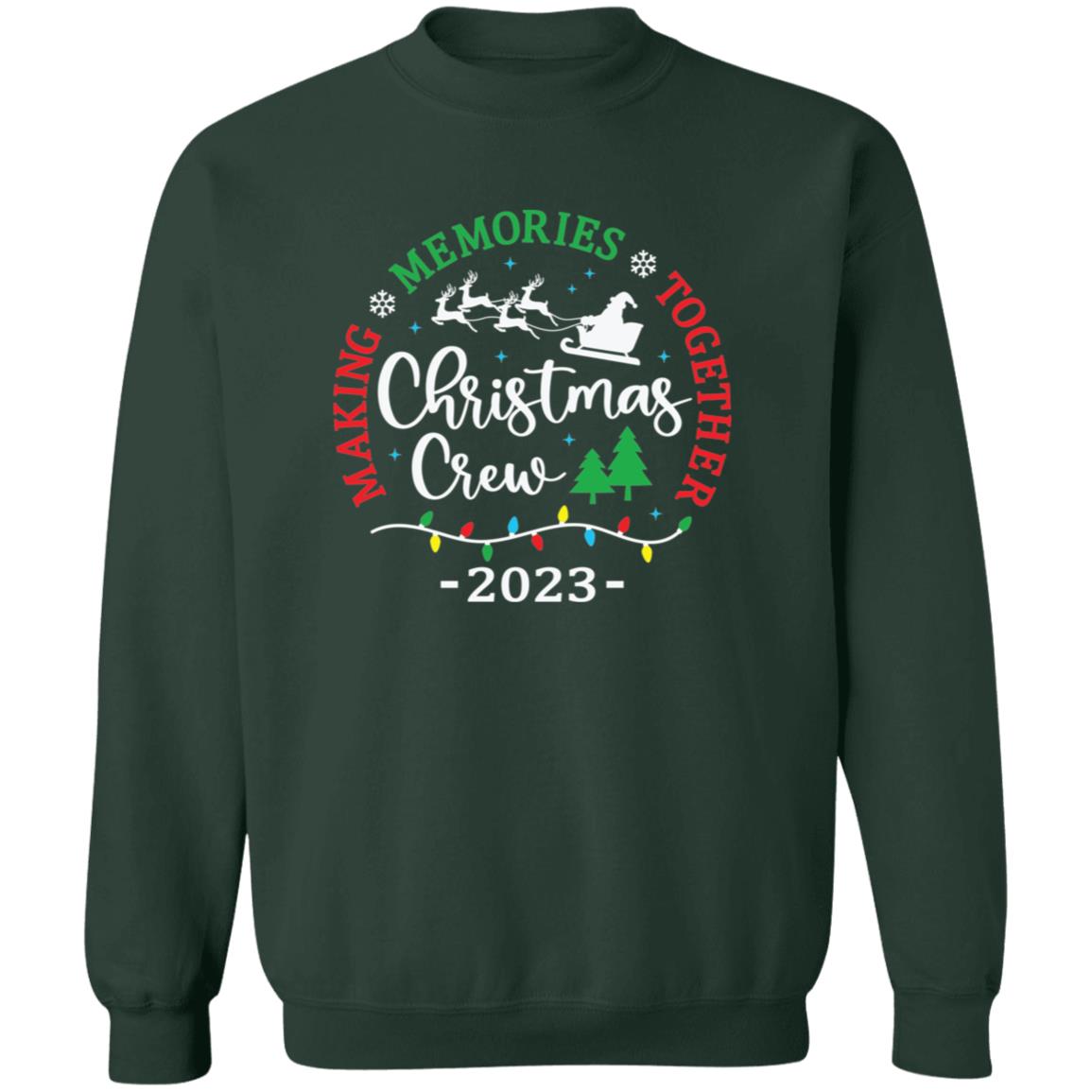 Christmas Memories 2023 - Premium Graphic Sweatshirt
