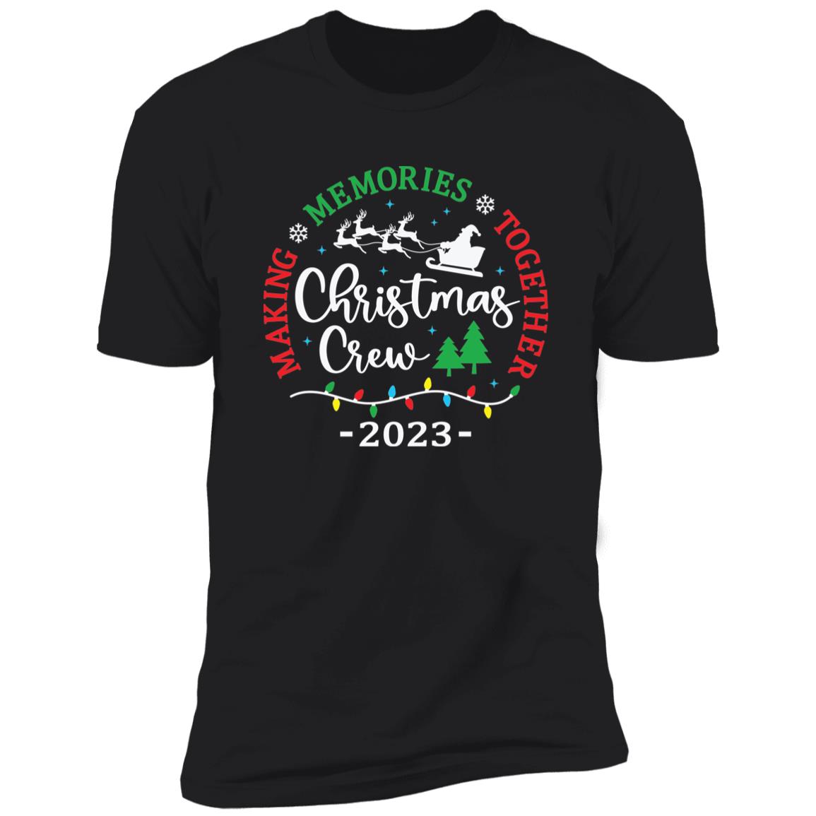 Christmas Memories 2023 - Premium Graphic Tee T-Shirt