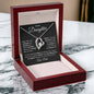 To My Daughter - Believe In Yourself - Love Dad - Forever Love Necklace