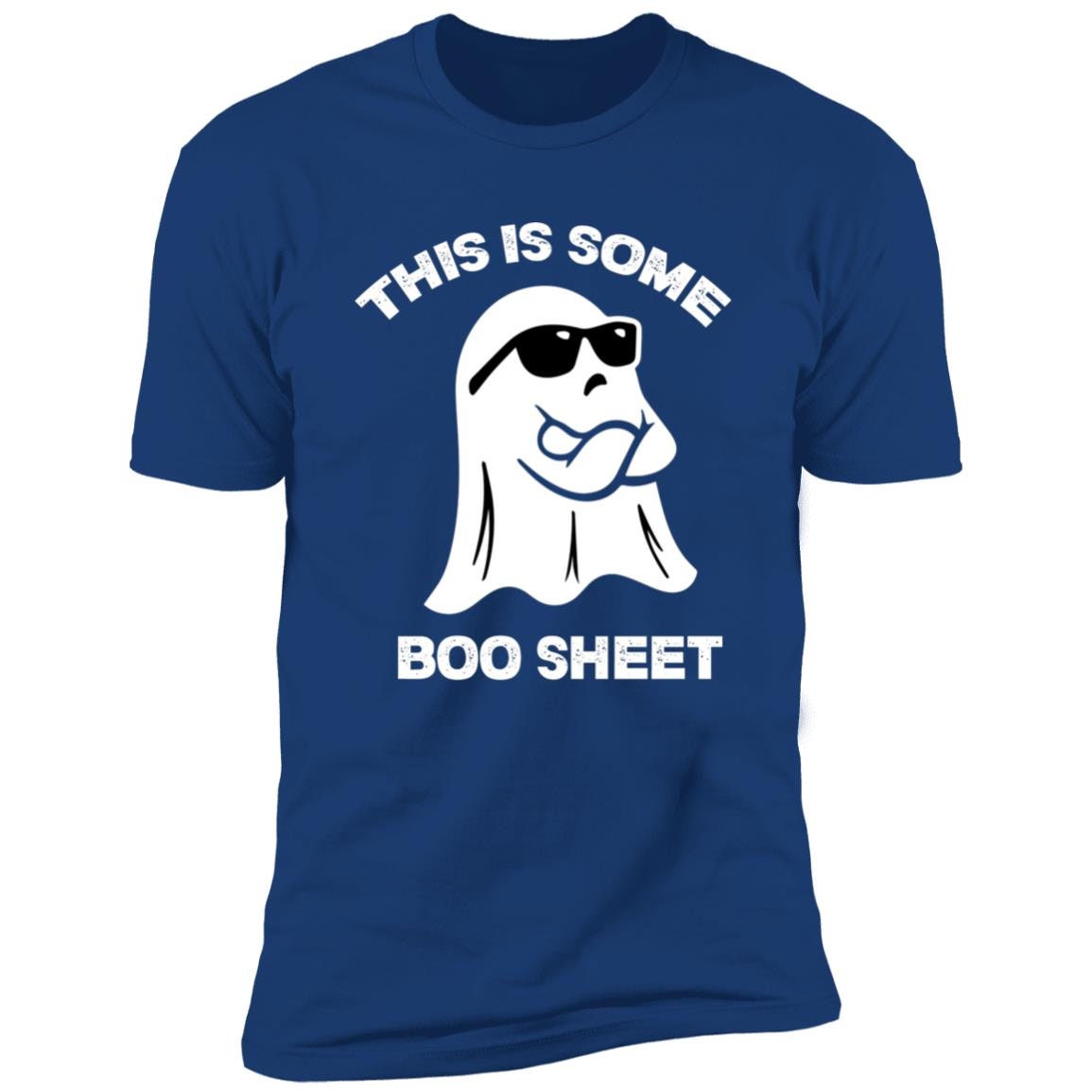 Some Boo Sheet | Premium Graphic Unisex Tee T-Shirt, Halloween