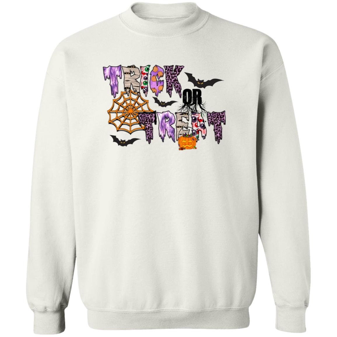 Trick or Treat - Premium Graphic Unisex Sweatshirt