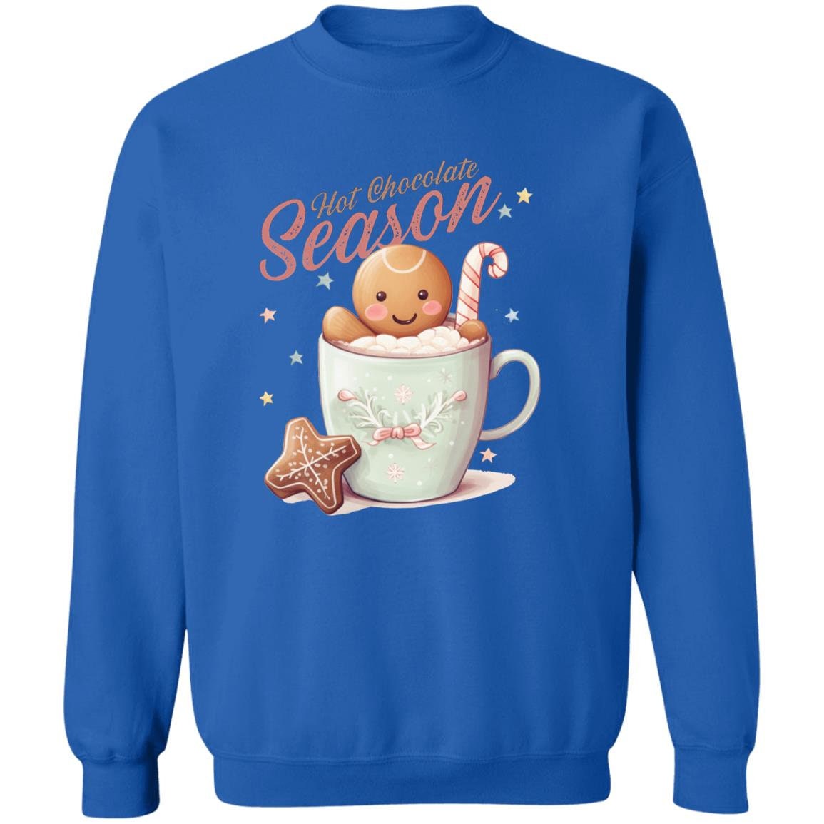 Hot Chocolate Season - Premium Graphic Sweatshirt