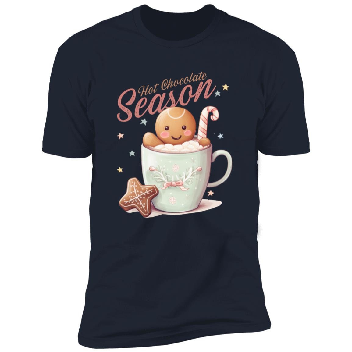 Hot Chocolate Season - Premium Graphic Tee Unisex T-Shirt