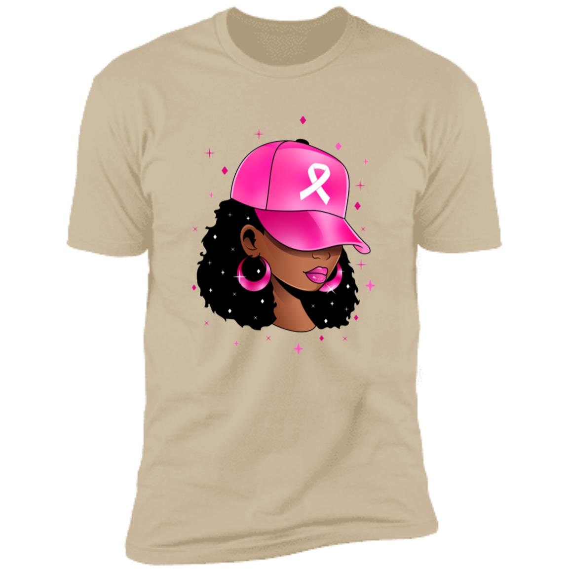 Breast Cancer Awareness - Premium Cotton Graphic Tee T-Shirt