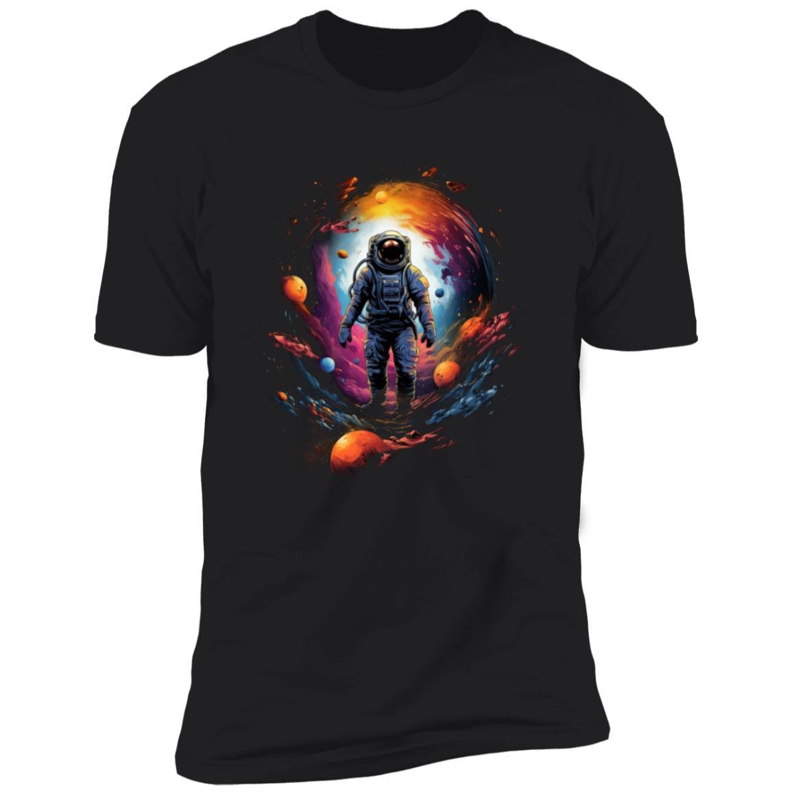 Space Man - Premium Short Sleeve T-Shirt
