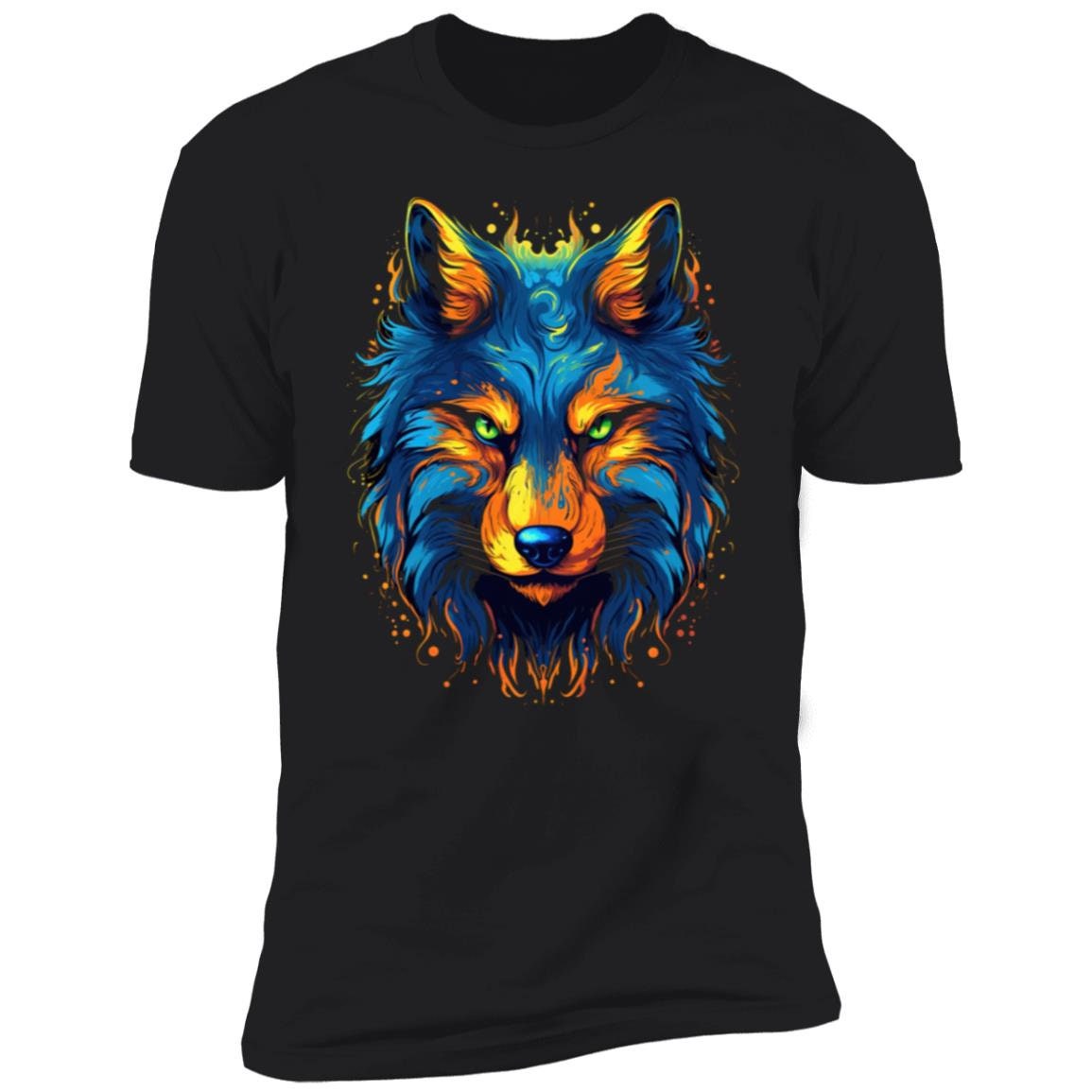 Majestic Wolf - Premium Short Sleeve T-Shirt, Unisex