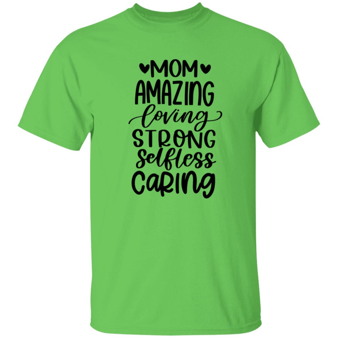 Amazing Mom - Premium Cotton T-Shirt