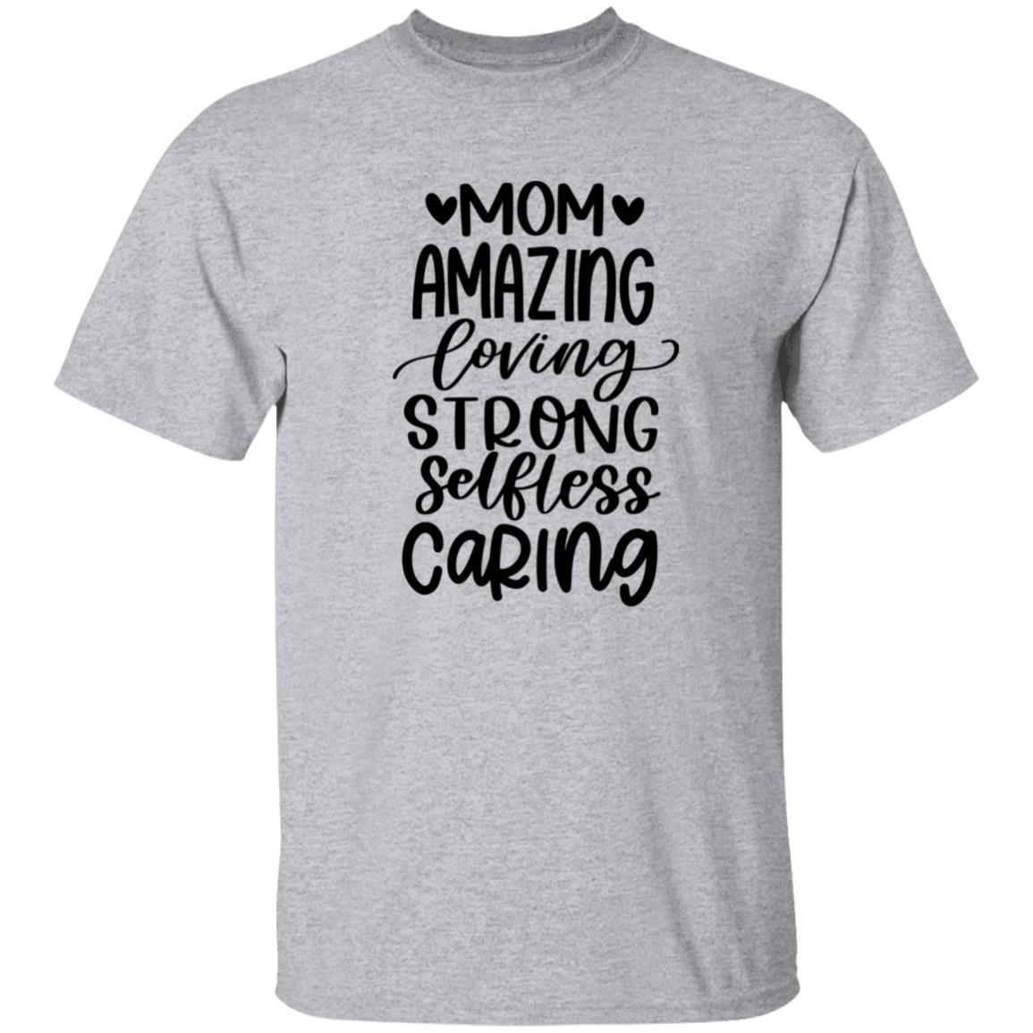 Amazing Mom - Premium Cotton T-Shirt