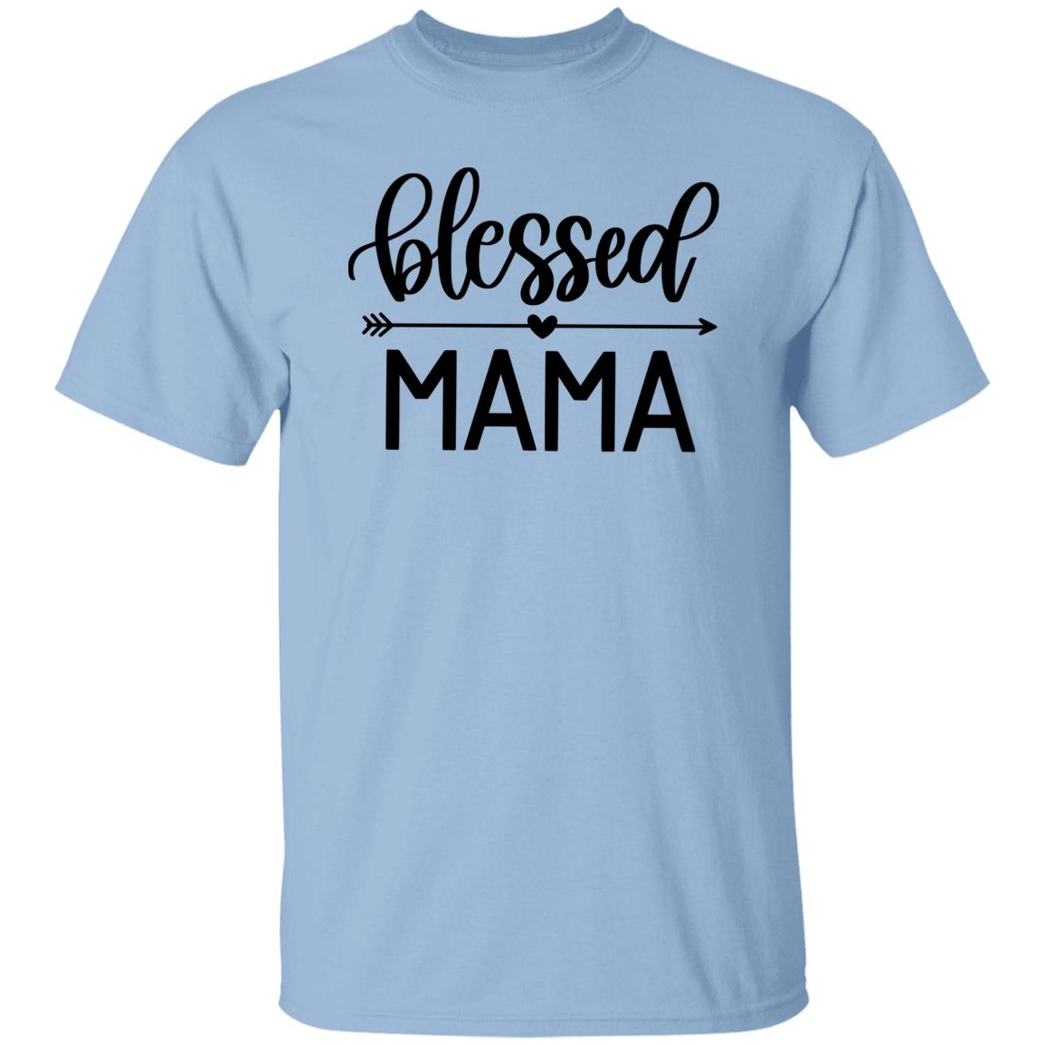 Blessed Mama - 100% Cotton Unisex T-Shirt
