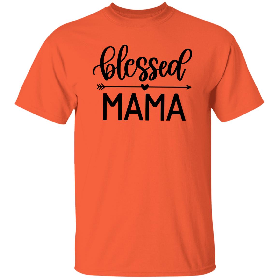 Blessed Mama - 100% Cotton Unisex T-Shirt