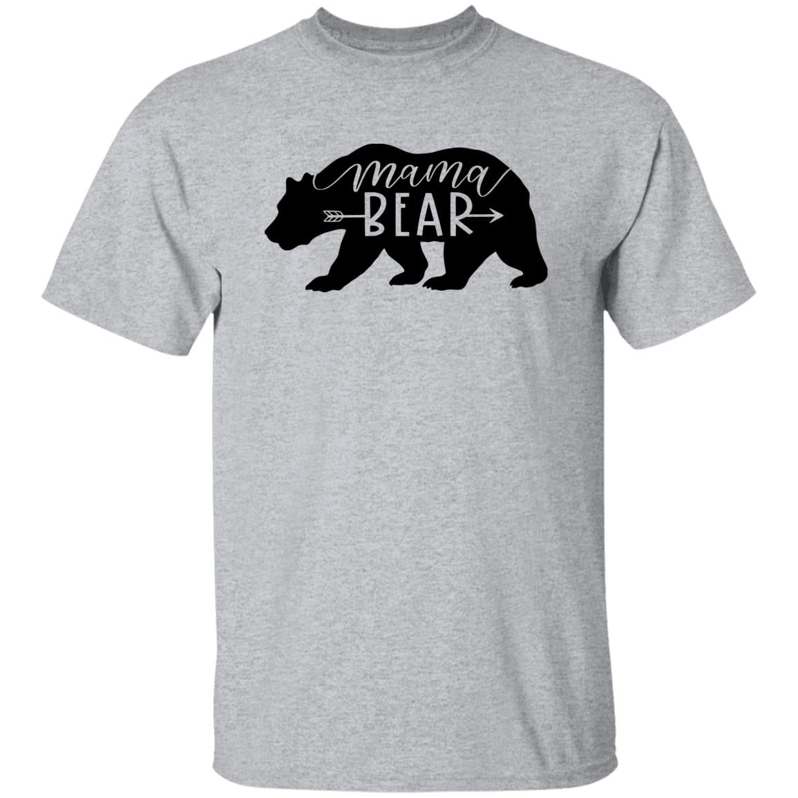 Mama Bear - 100% Cotton Unisex T-Shirt