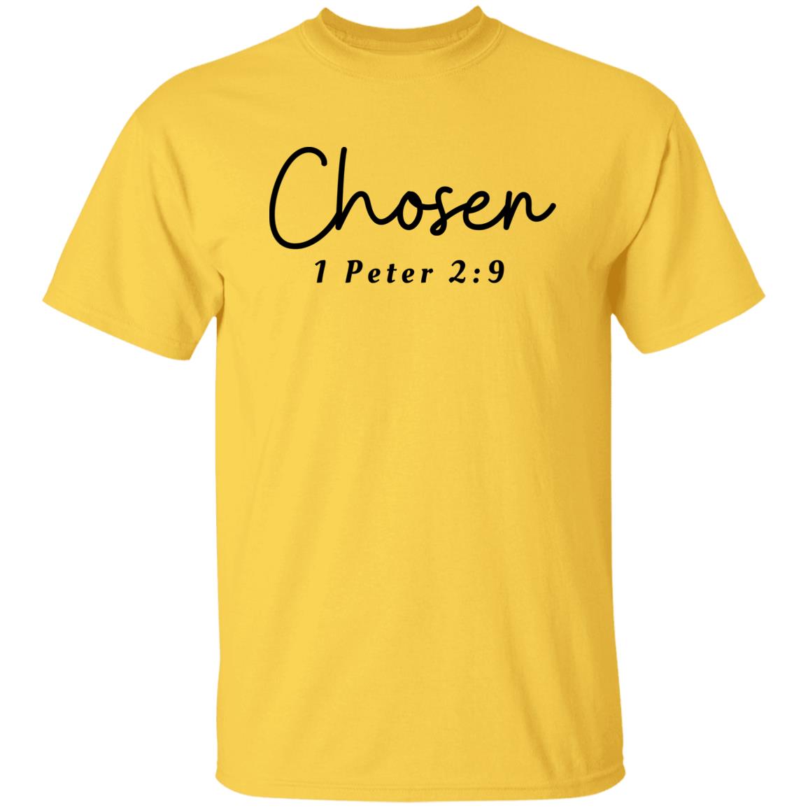 CHOSEN | 1 Peter 2:9 | Men or Women Unisex T-Shirt