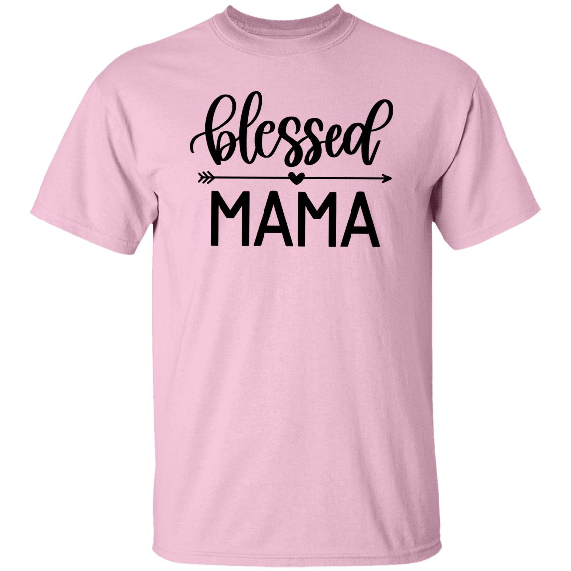 Blessed Mama - 100% Cotton Unisex T-Shirt