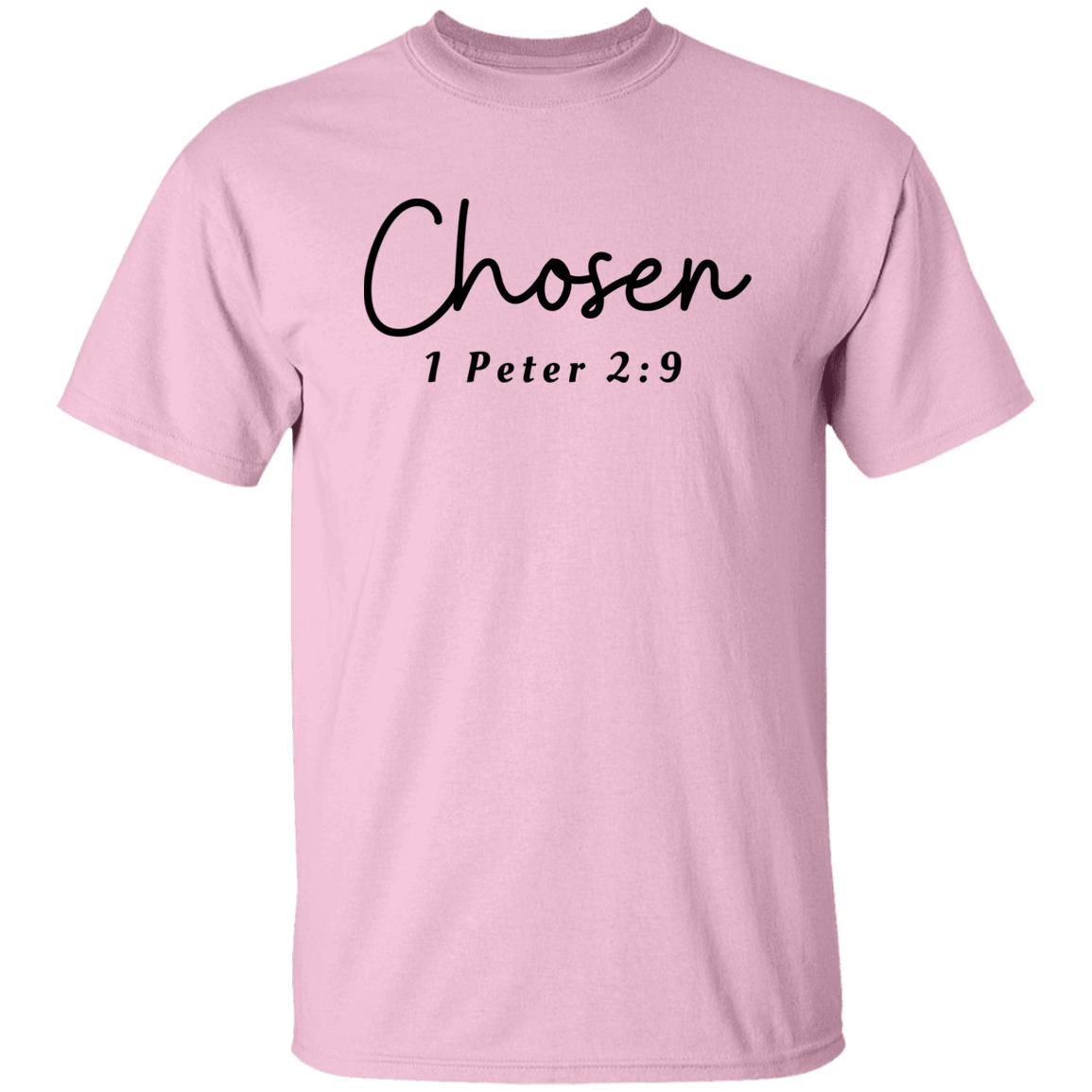 CHOSEN | 1 Peter 2:9 | Men or Women Unisex T-Shirt