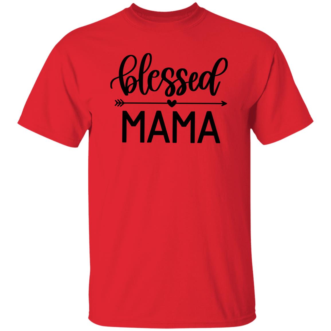 Blessed Mama - 100% Cotton Unisex T-Shirt