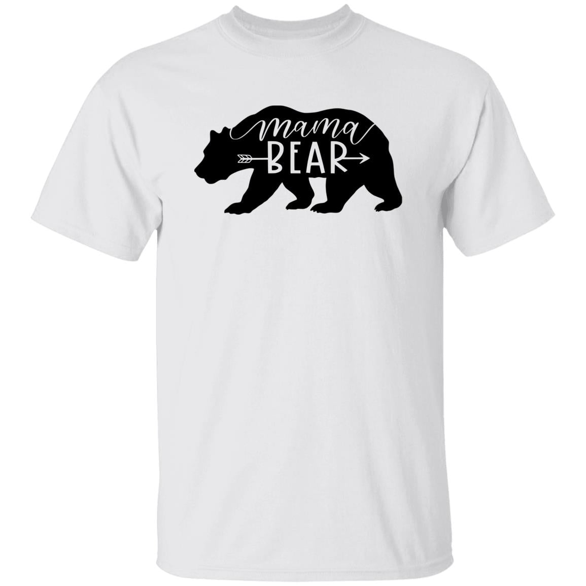 Mama Bear - 100% Cotton Unisex T-Shirt