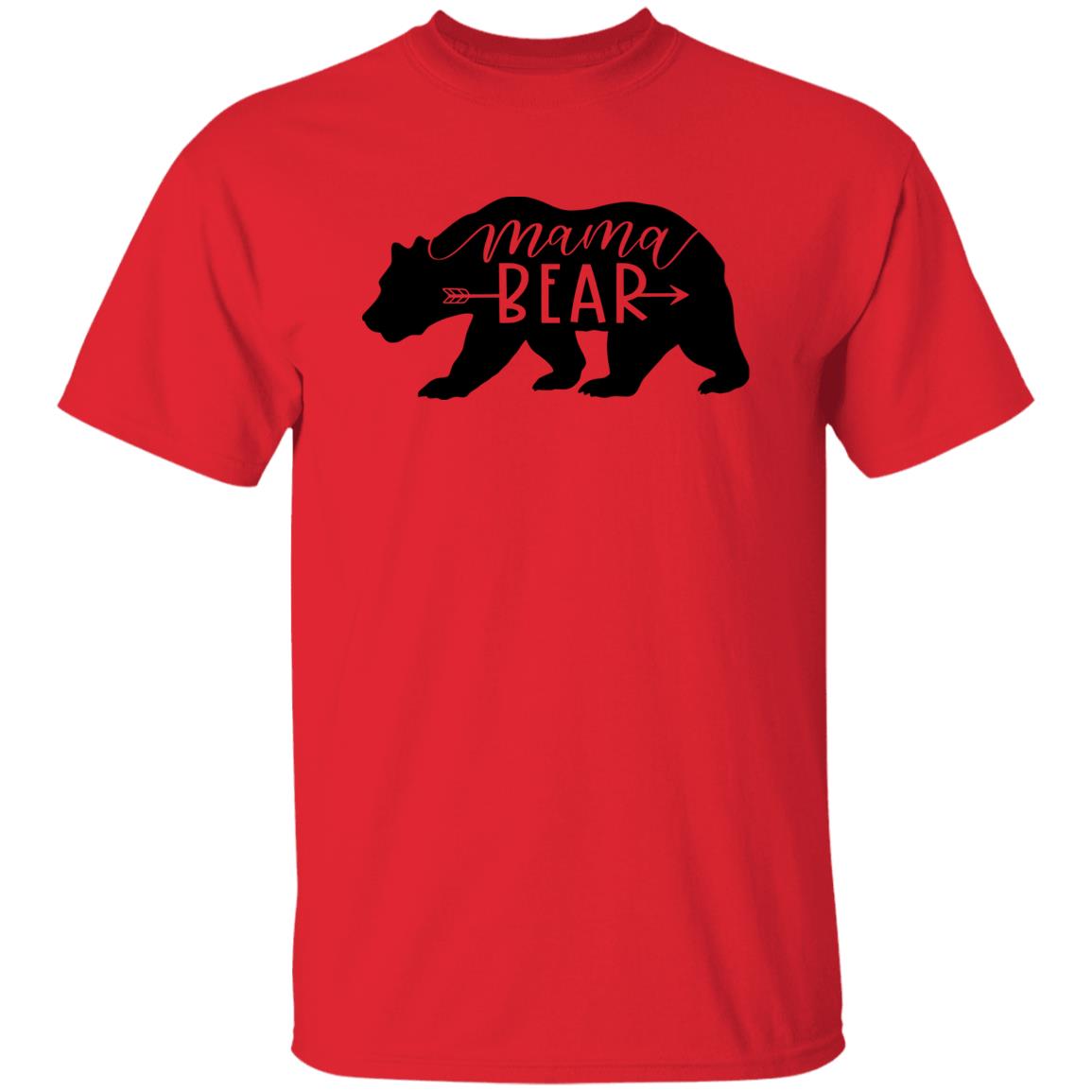 Mama Bear - 100% Cotton Unisex T-Shirt