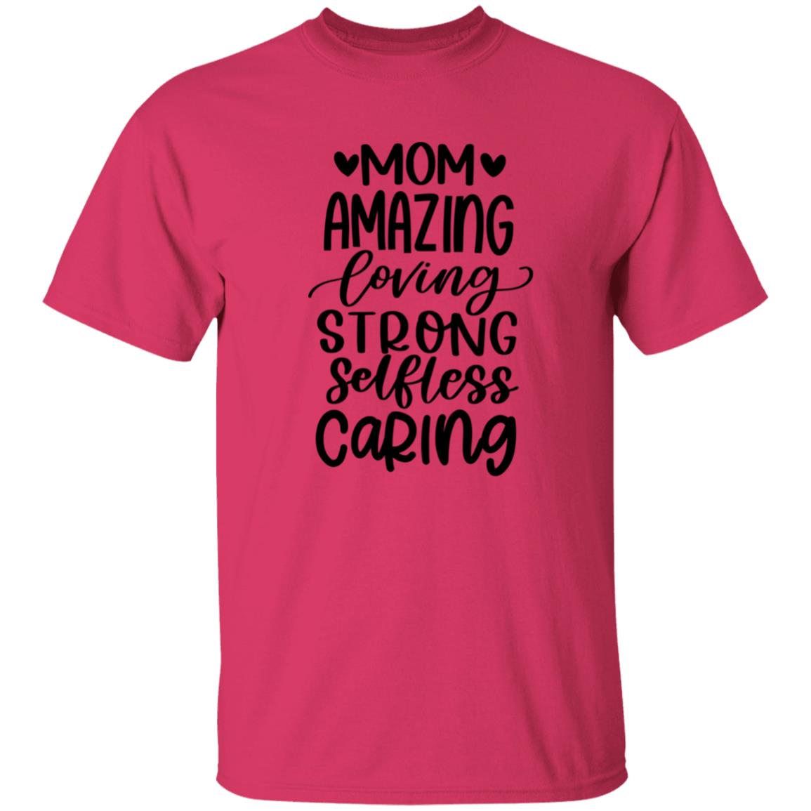 Amazing Mom - Premium Cotton T-Shirt