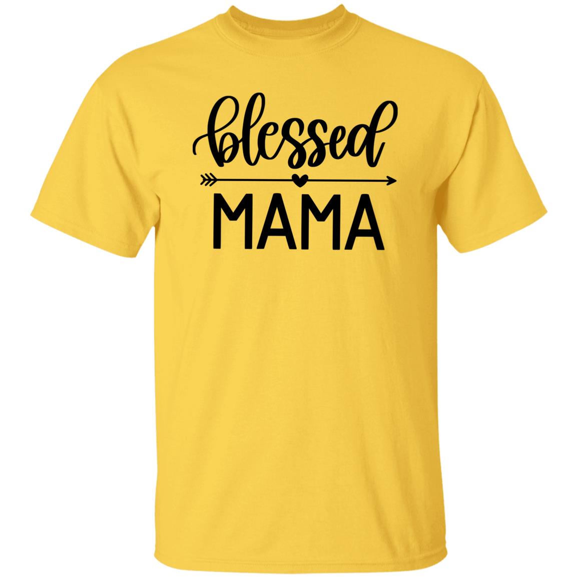 Blessed Mama - 100% Cotton Unisex T-Shirt