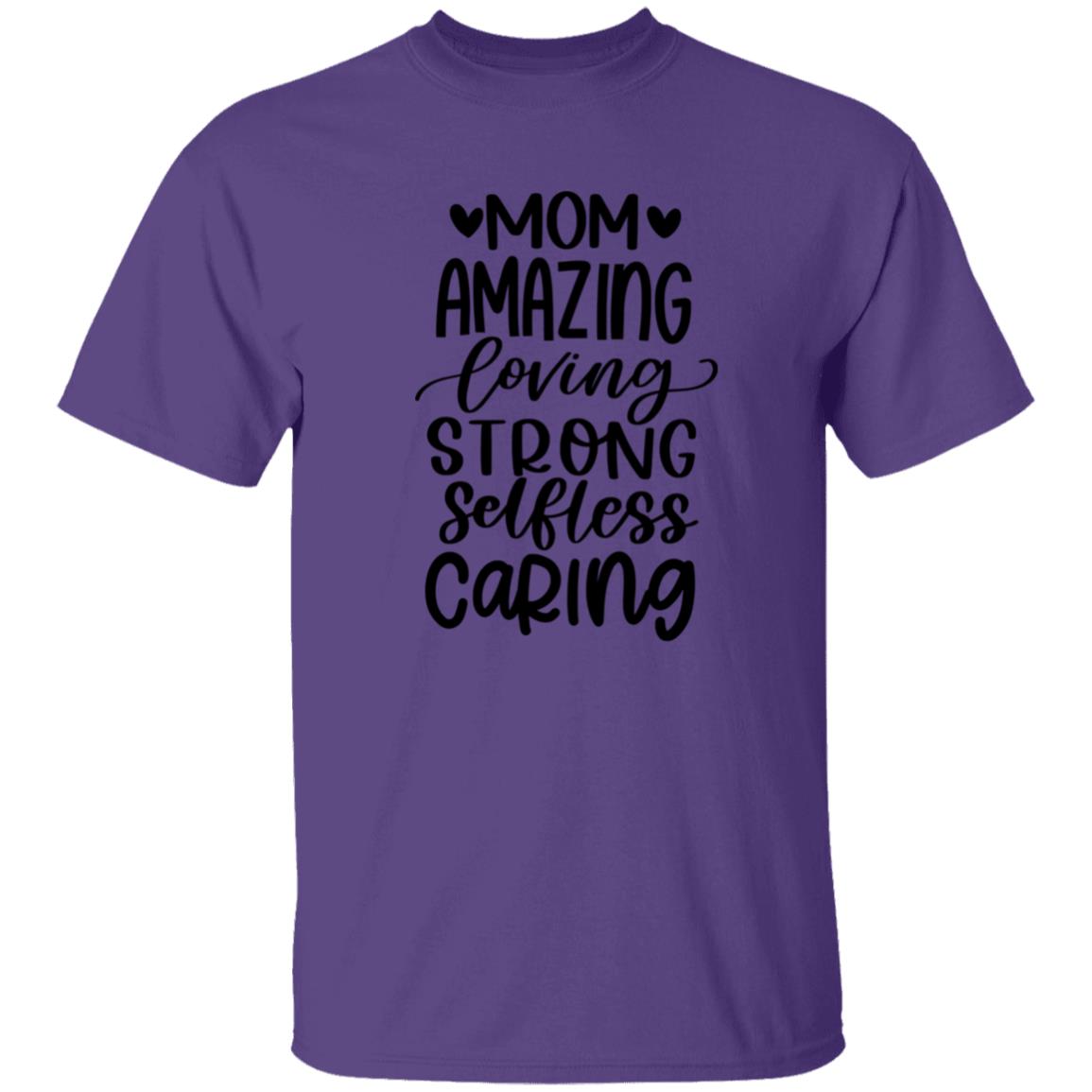 Amazing Mom - Premium Cotton T-Shirt