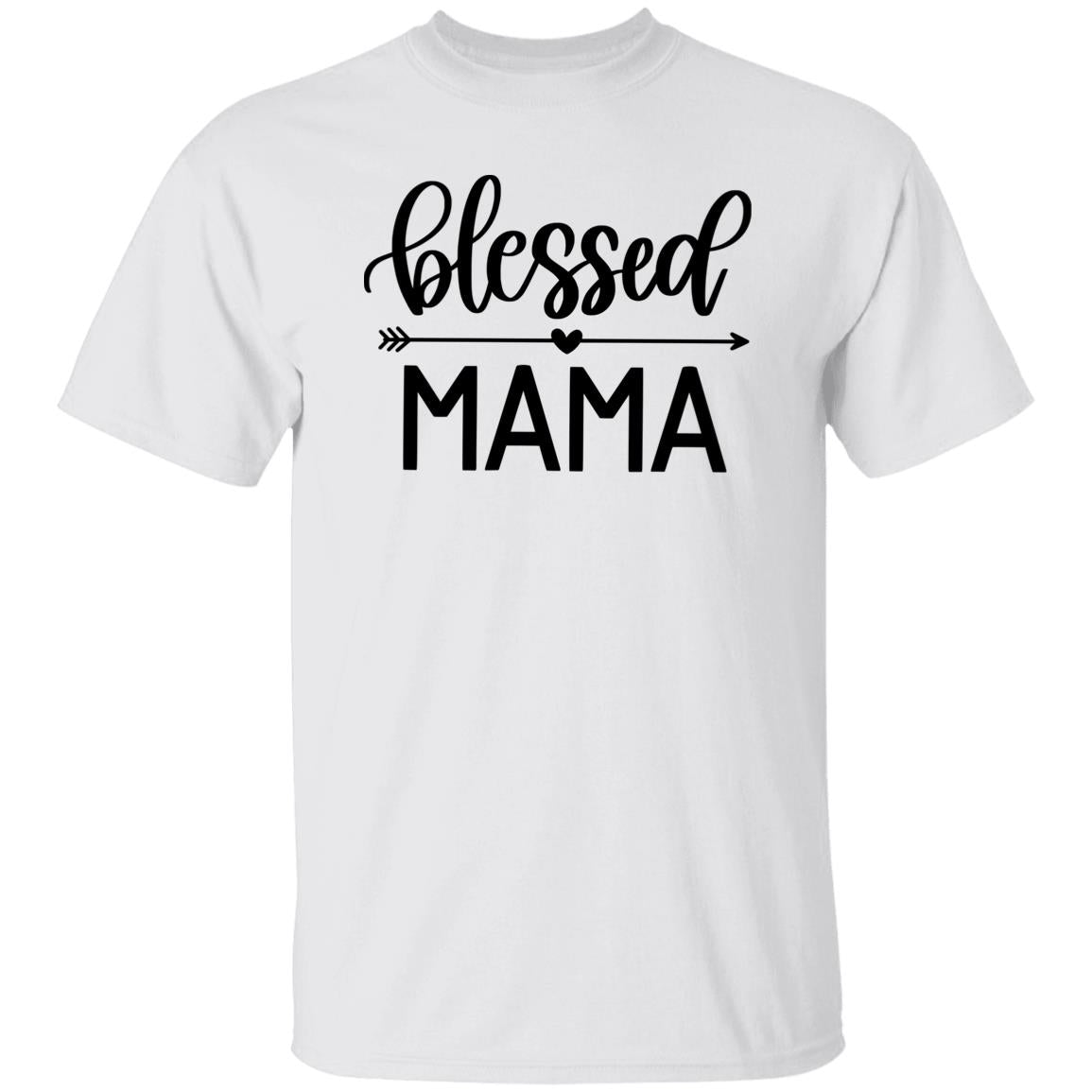 Blessed Mama - 100% Cotton Unisex T-Shirt