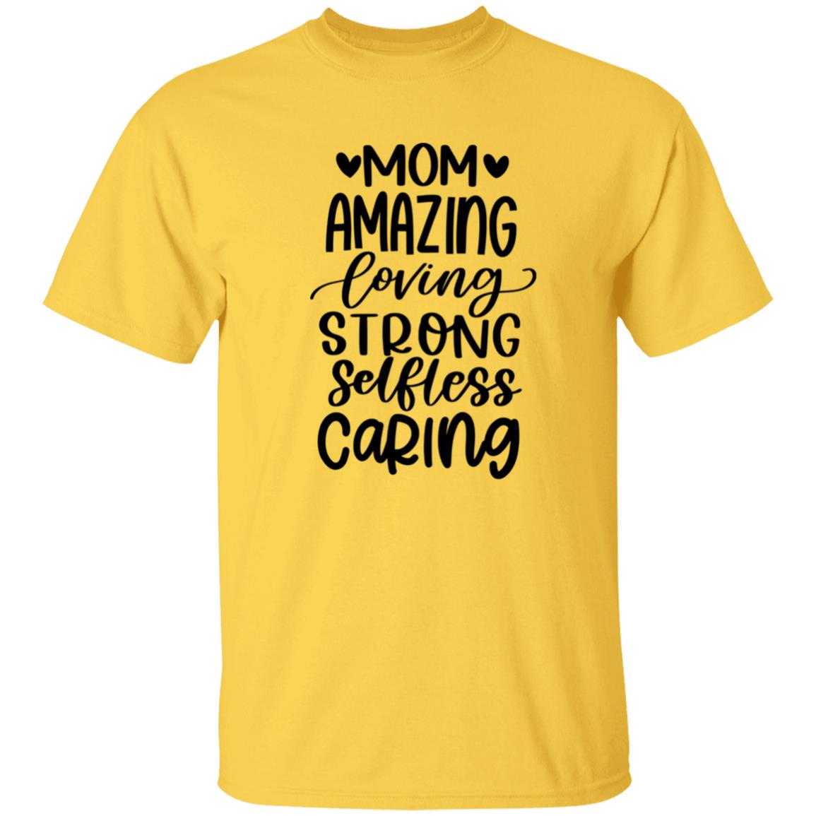 Amazing Mom - Premium Cotton T-Shirt