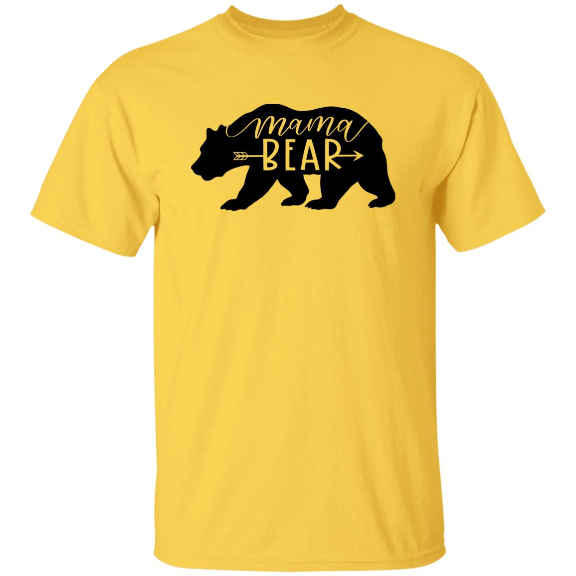 Mama Bear - 100% Cotton Unisex T-Shirt