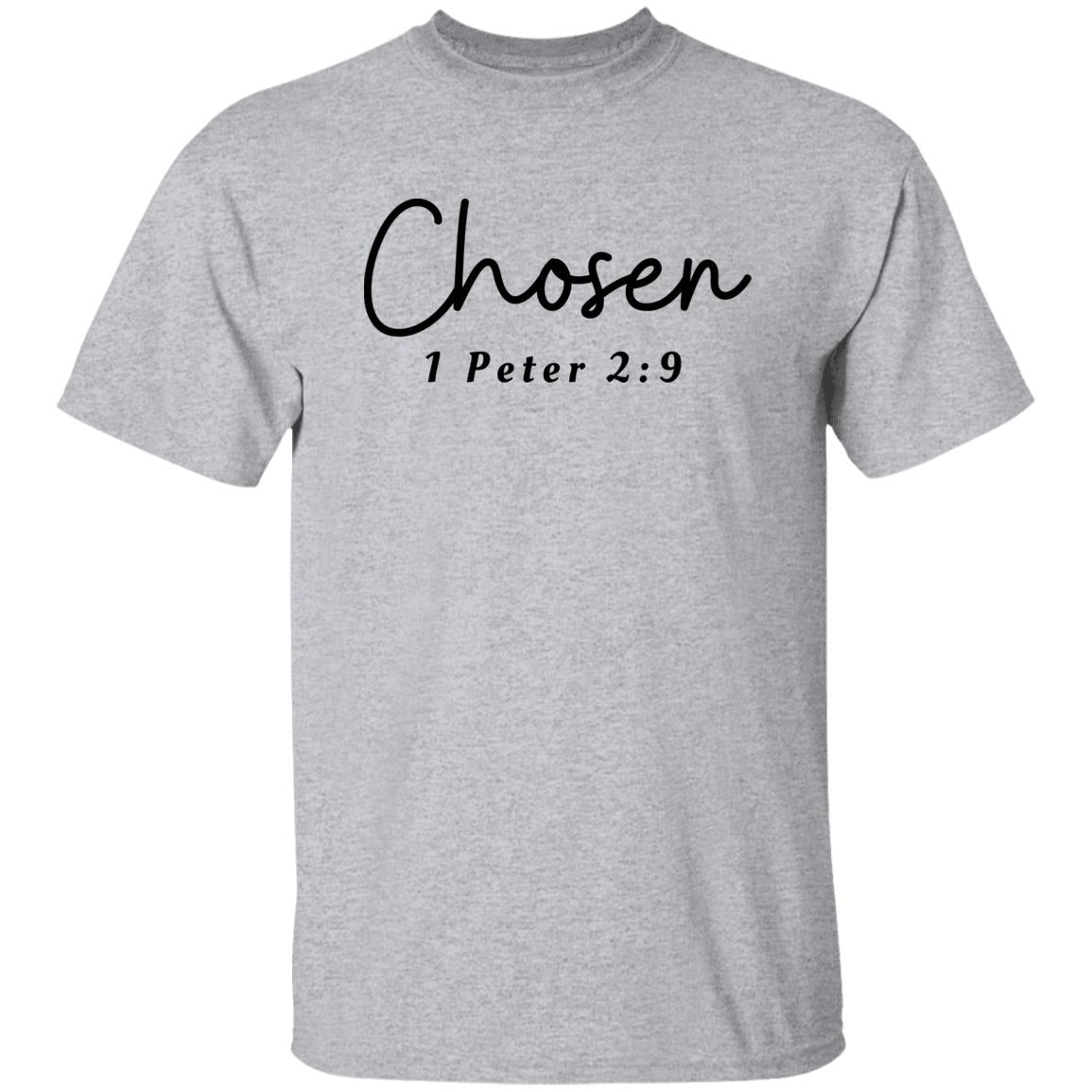 CHOSEN | 1 Peter 2:9 | Men or Women Unisex T-Shirt