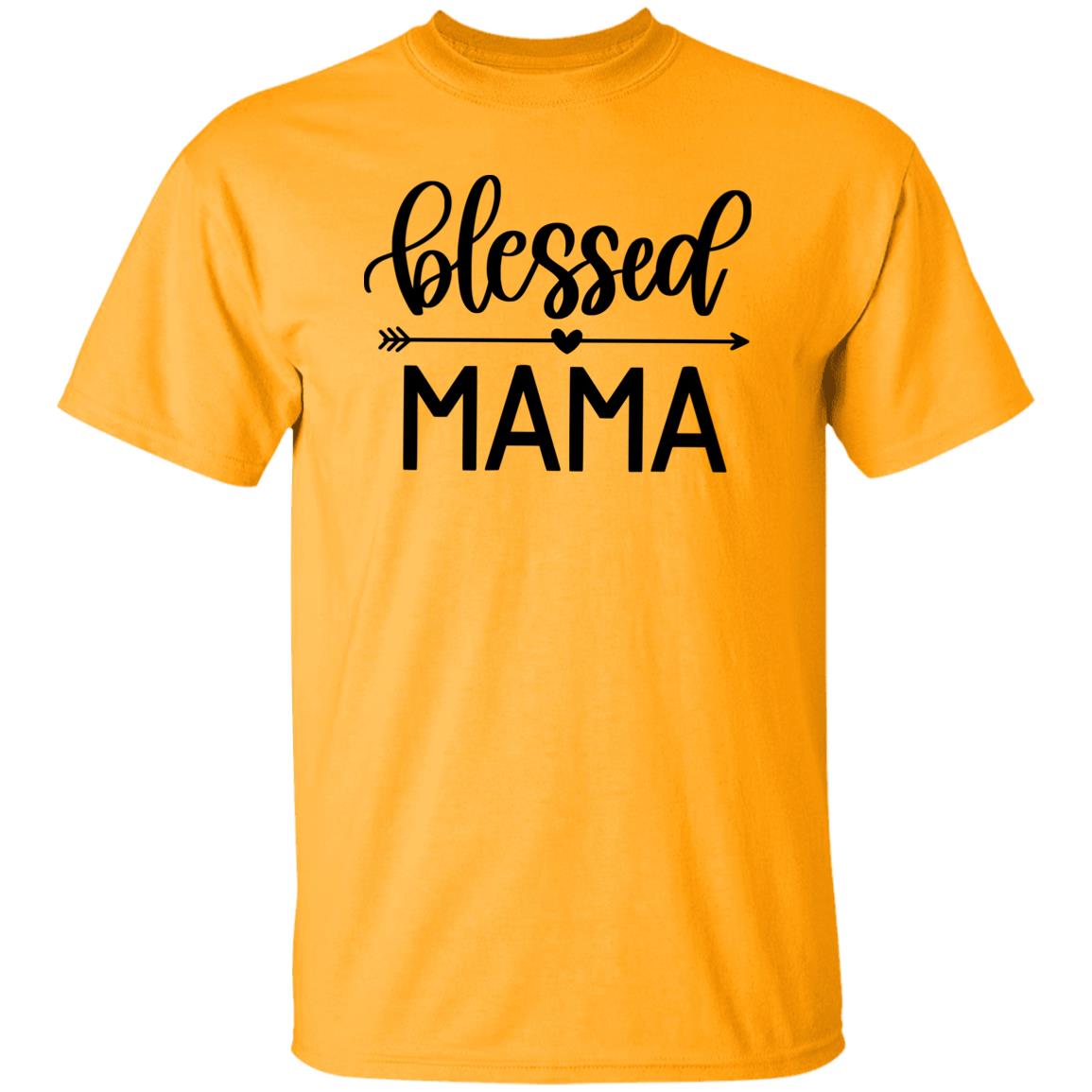 Blessed Mama - 100% Cotton Unisex T-Shirt