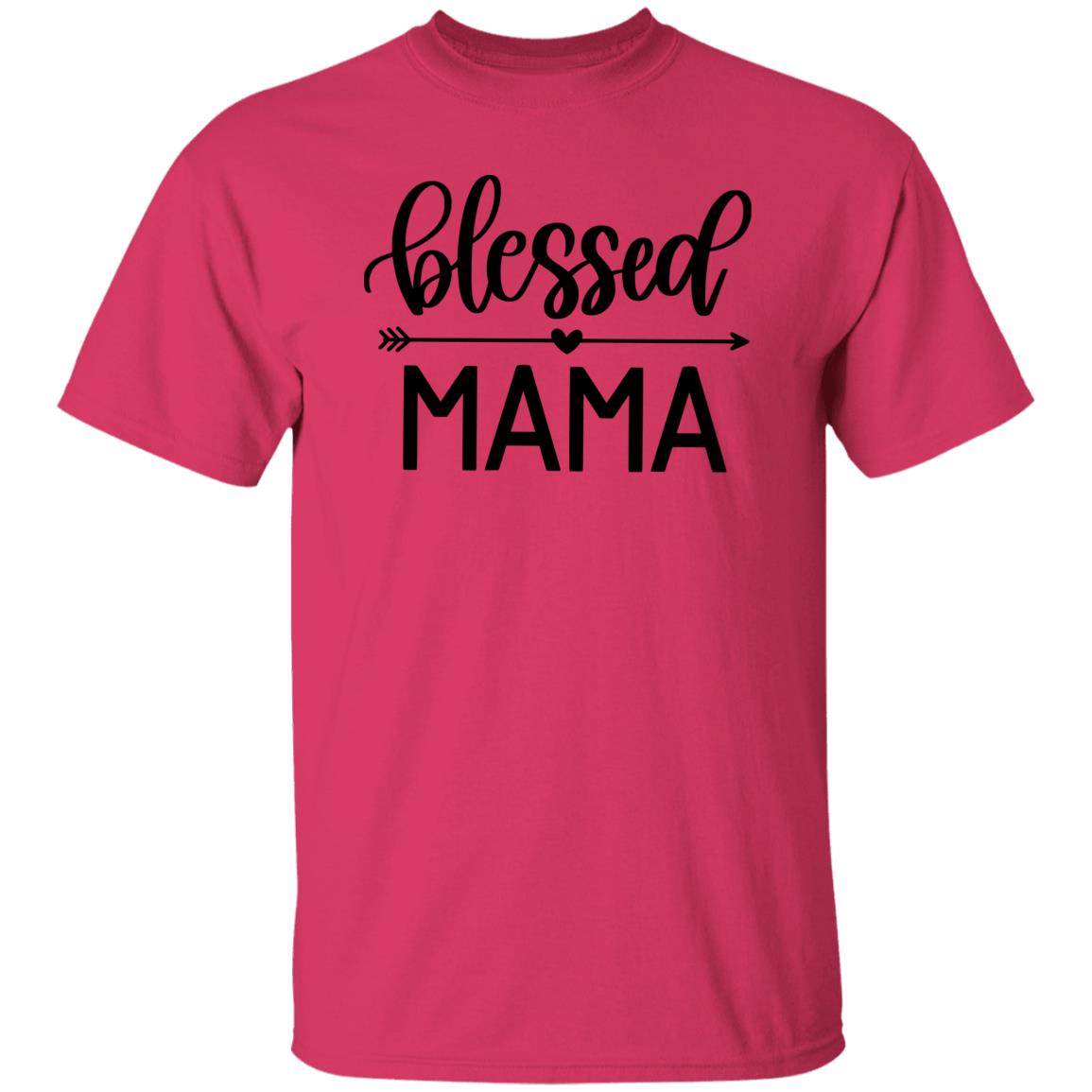 Blessed Mama - 100% Cotton Unisex T-Shirt
