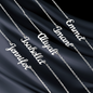 Custom Name Necklace | Up to 10 Characters | Made In The USA!