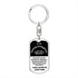 Badass Daughter - Dog Tag | Key Chain