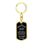 Badass Daughter - Dog Tag | Key Chain