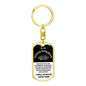 Badass Daughter - Dog Tag | Key Chain