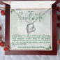 TO MY SOULMATE | MOST BEAUTIFUL | FOREVER LOVE NECKLACE