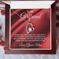 TO MY GIRLFRIEND | I LOVE YOU! | FOREVER LOVE NECKLACE