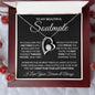 TO MY BEAUTIFUL SOULMATE | FOREVER LOVE NECKLACE