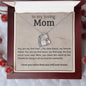 TO MY LOVING MOM | MY BEST FRIEND | FOREVER LOVE NECKLACE