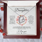 Beautiful Daughter | Love Knot Necklace